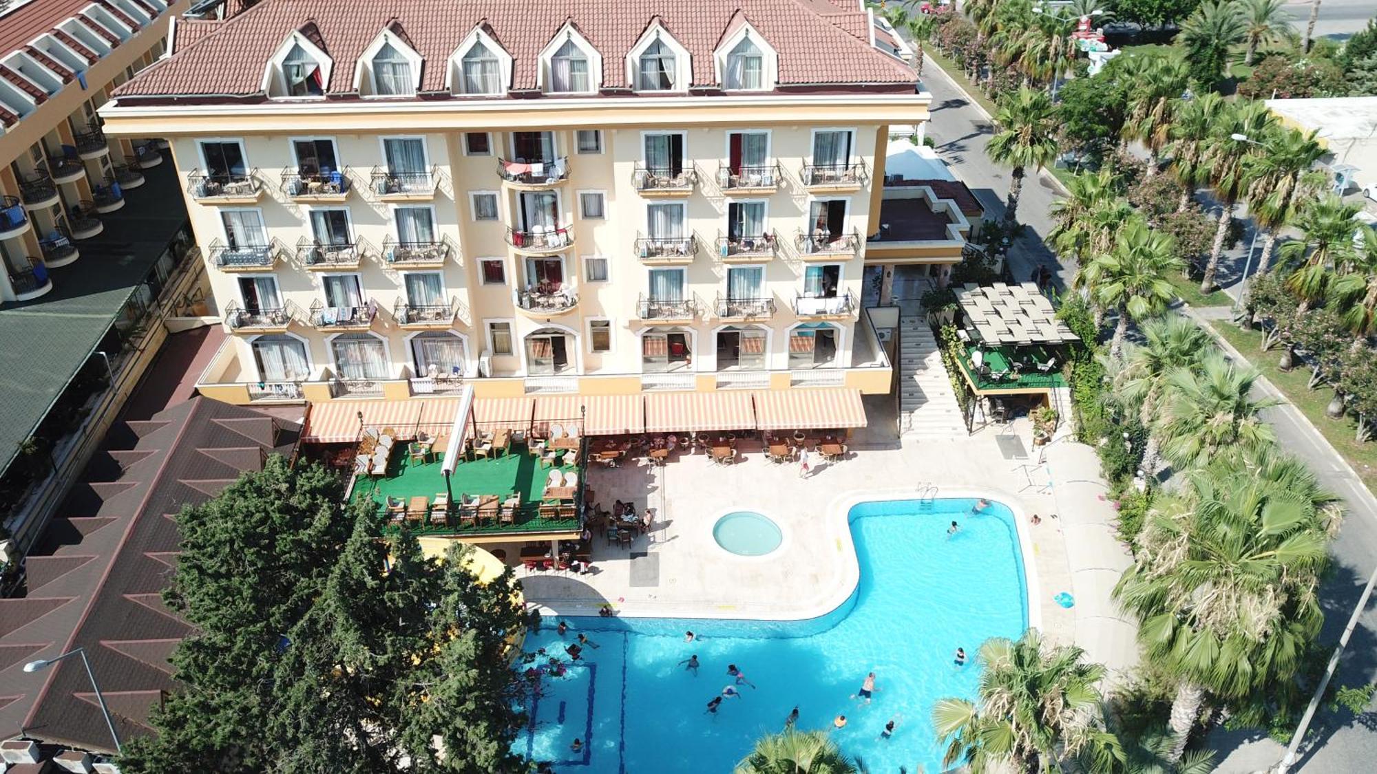 Stella Hotel&Spa All Inclusive كمر المظهر الخارجي الصورة