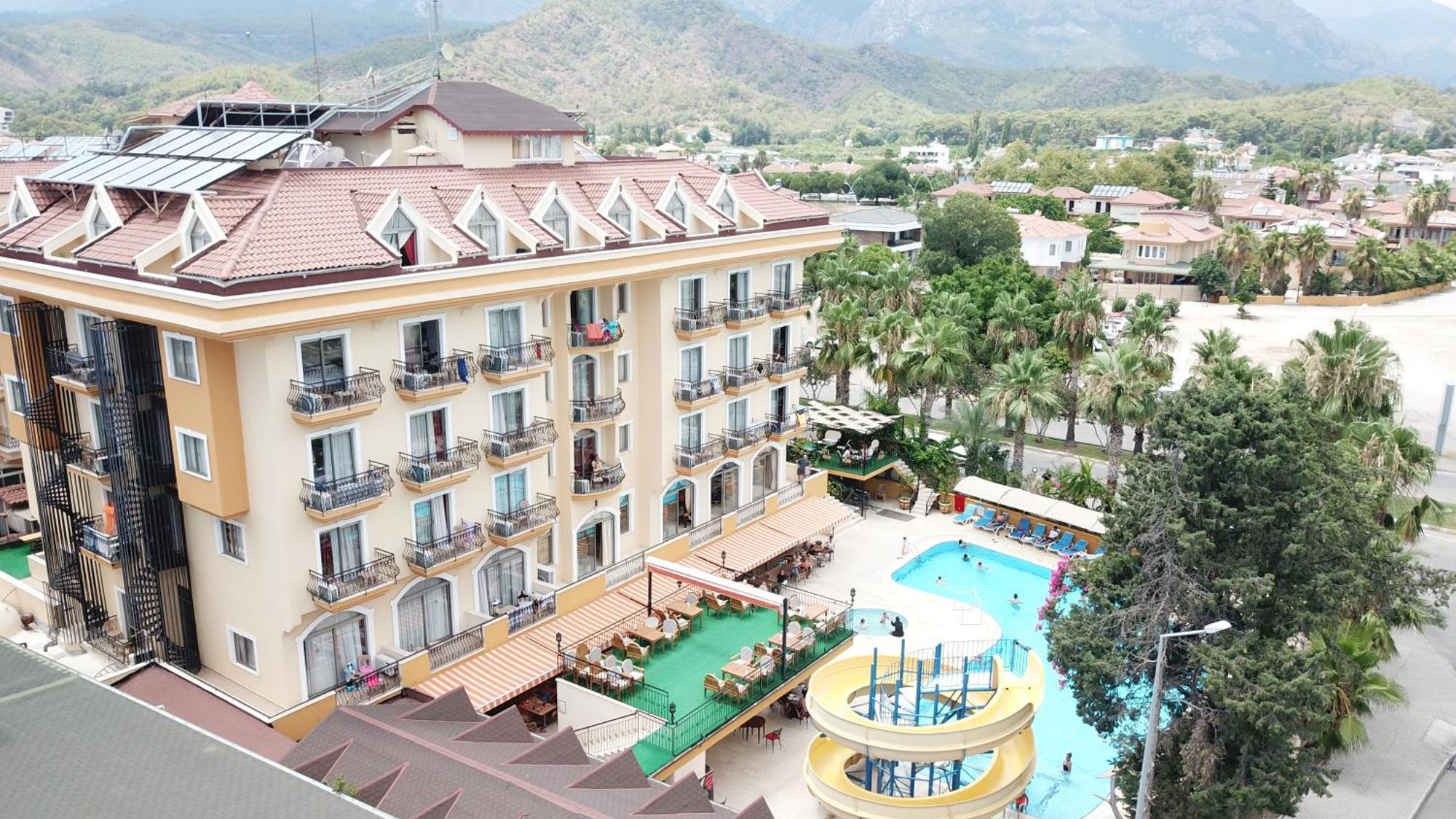 Stella Hotel&Spa All Inclusive كمر المظهر الخارجي الصورة