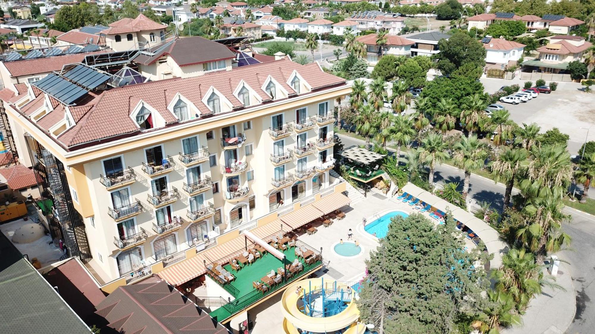 Stella Hotel&Spa All Inclusive كمر المظهر الخارجي الصورة