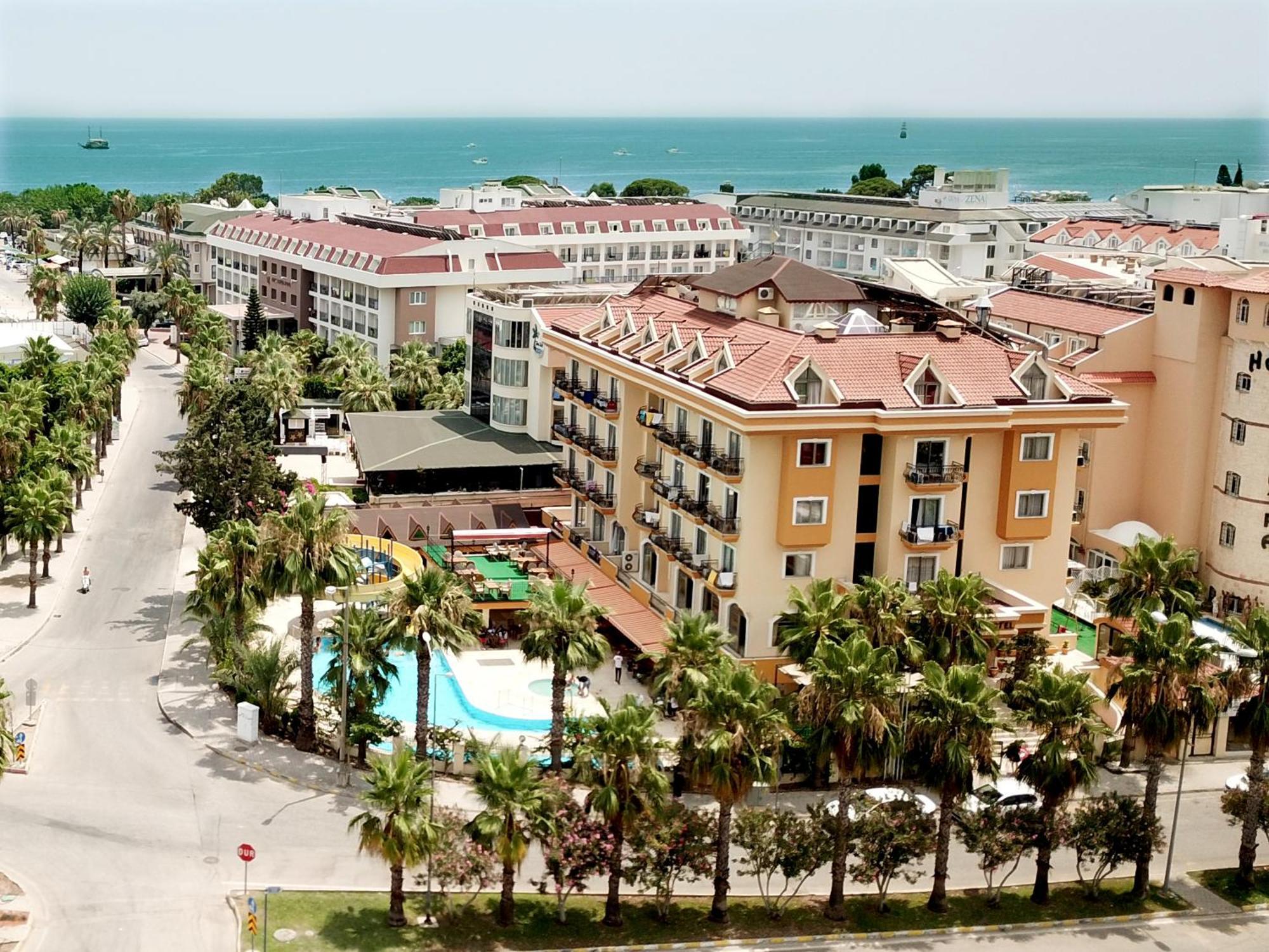 Stella Hotel&Spa All Inclusive كمر المظهر الخارجي الصورة